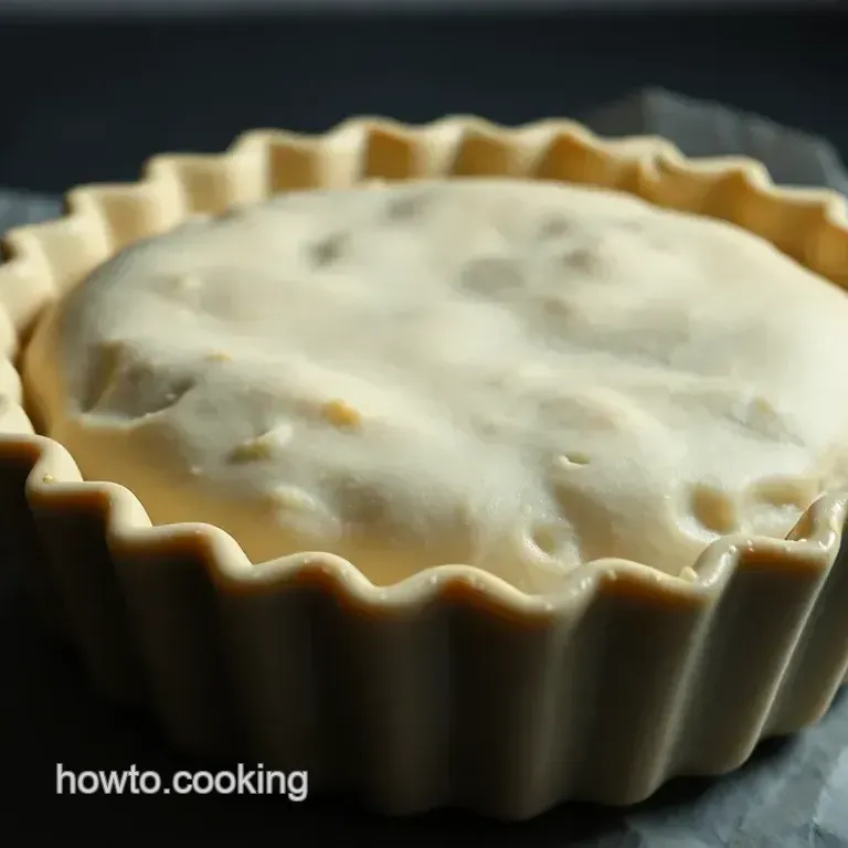 Classic Chicken Pot Pie Crust: Flaky Buttery Perfection
