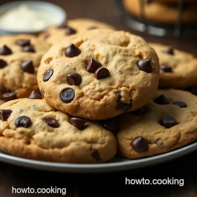 Classic Chocolate Chip Cookies: the Timeless Treat presentation