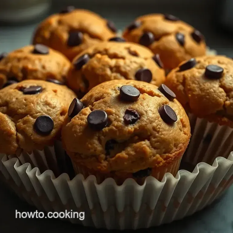Classic Chocolate Chip Muffins (Just Like Grandma Used to Make… Almost!)