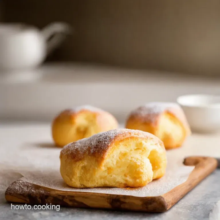 Classic Choux Pastry from Cream Puffs to &Eacute;clairs presentation