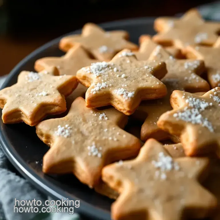 Classic Christmas Spritz Cookies (Aka the Cookie Press Masterpiece!) presentation