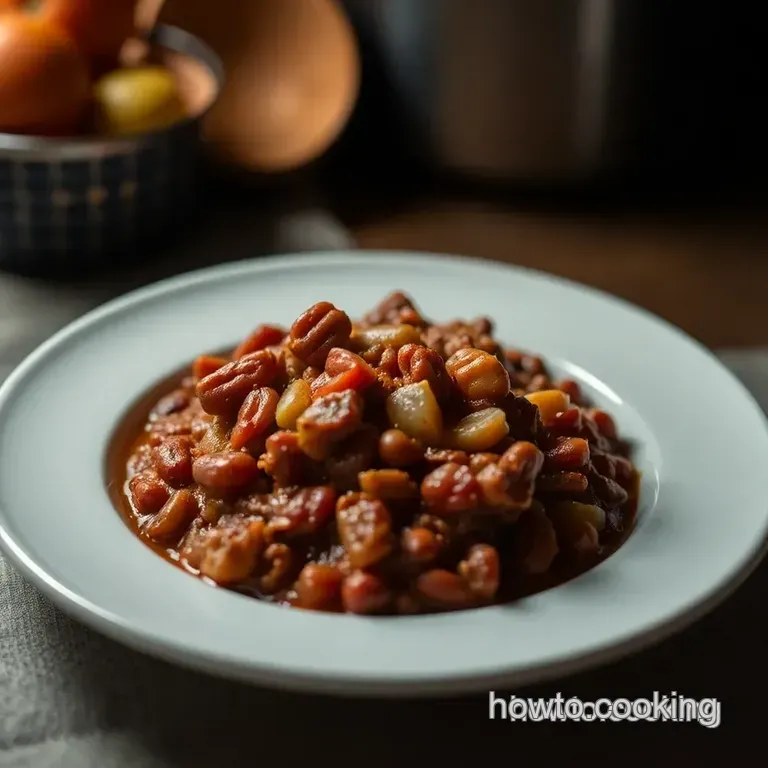 Classic Comfort: Easy One-Pot Chili presentation