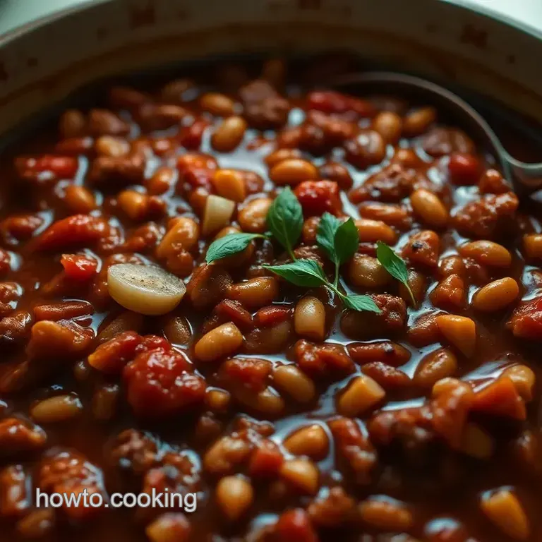 Classic Comfort: Easy One-Pot Chili