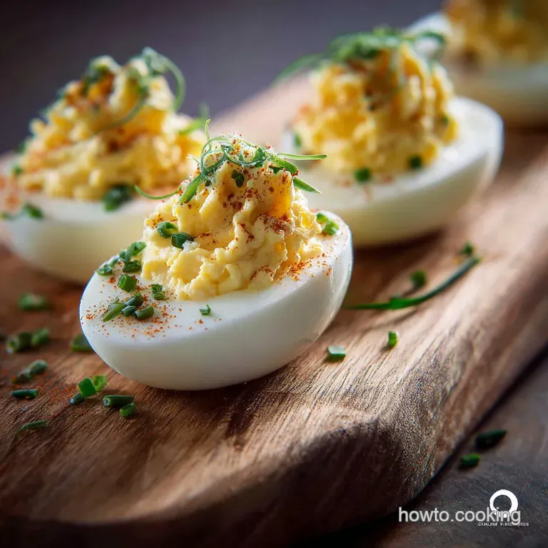 Deviled Eggs: The Perfect Picnic Staple with Classic Creamy Filling