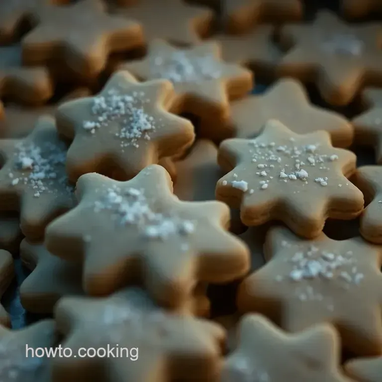 Classic Cut-Out Sugar Cookies: a Slightly Sweetened Delight presentation