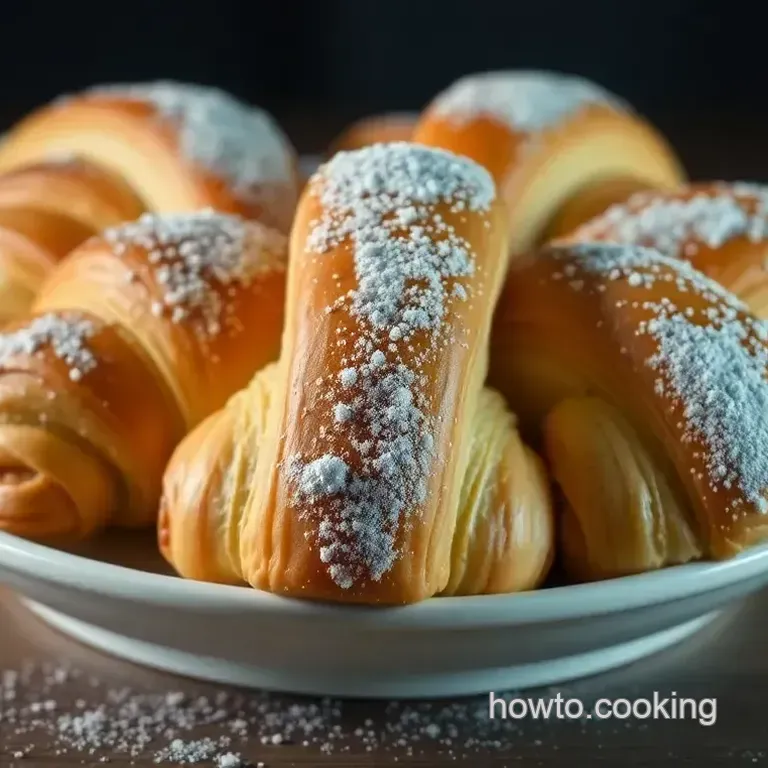 Classic French Croissants Recipe: Flaky Buttery & Easy to Make