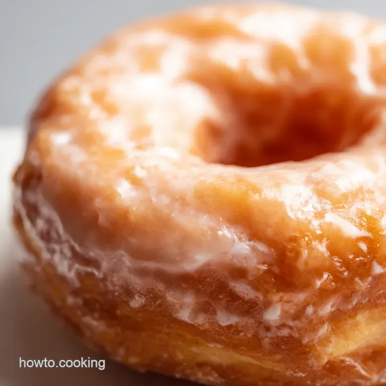 Classic Glazed Yeast Donuts: The Baker' s Dozen Delight presentation
