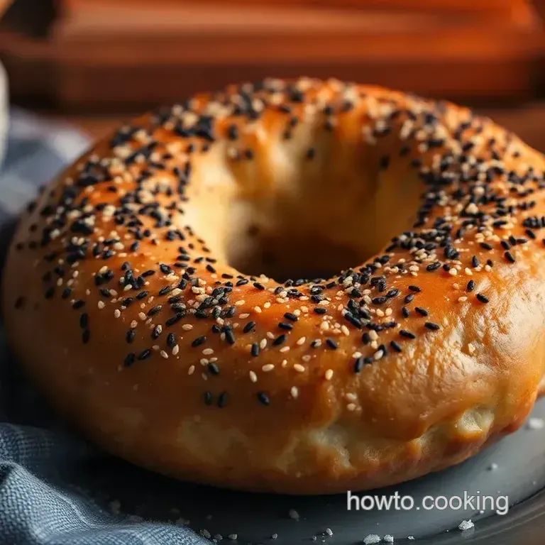Classic Homemade Bagels: A Warm Embrace from the Oven
