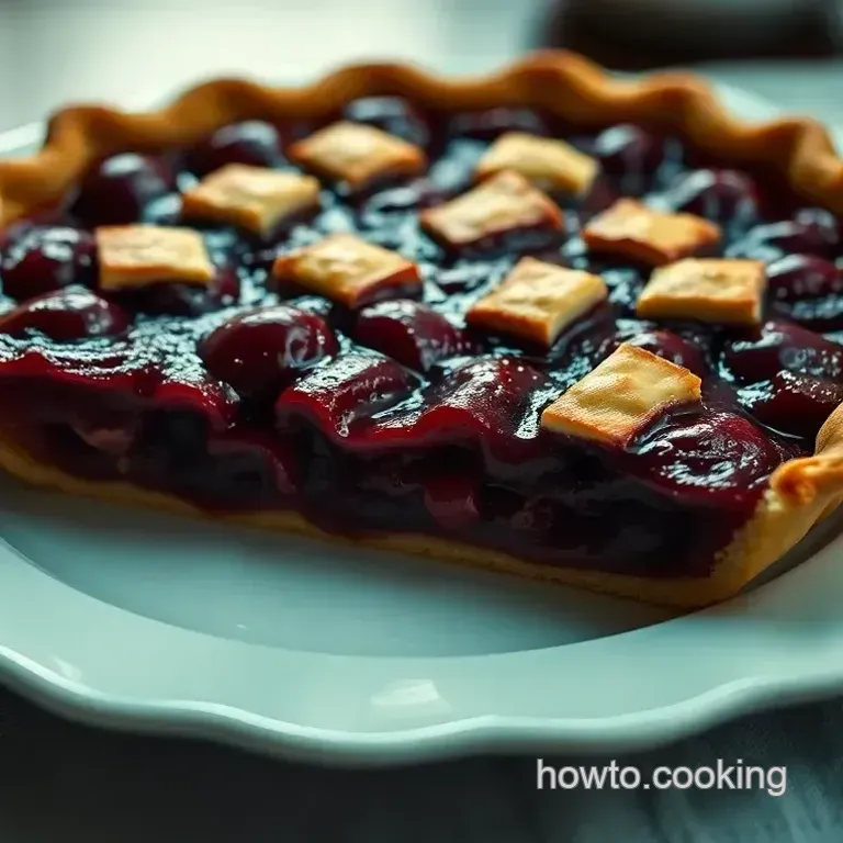 Classic Homemade Cherry Pie