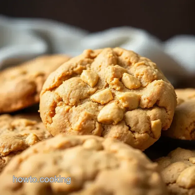 Classic Homemade Peanut Butter Cookies