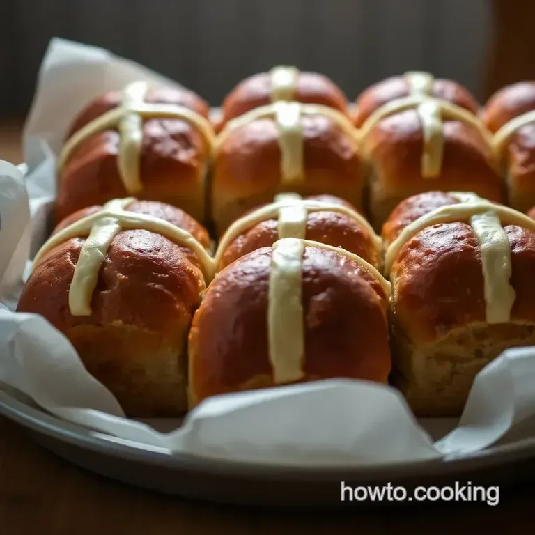 Classic Hot Cross Buns: a Bit of Sweet Tradition presentation
