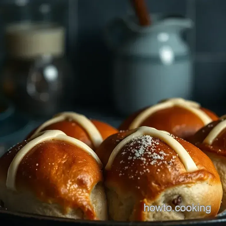 Classic Hot Cross Buns: A Bit of Sweet Tradition