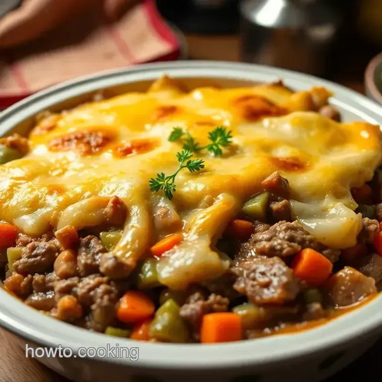 Classic Irish Shepherd s Pie