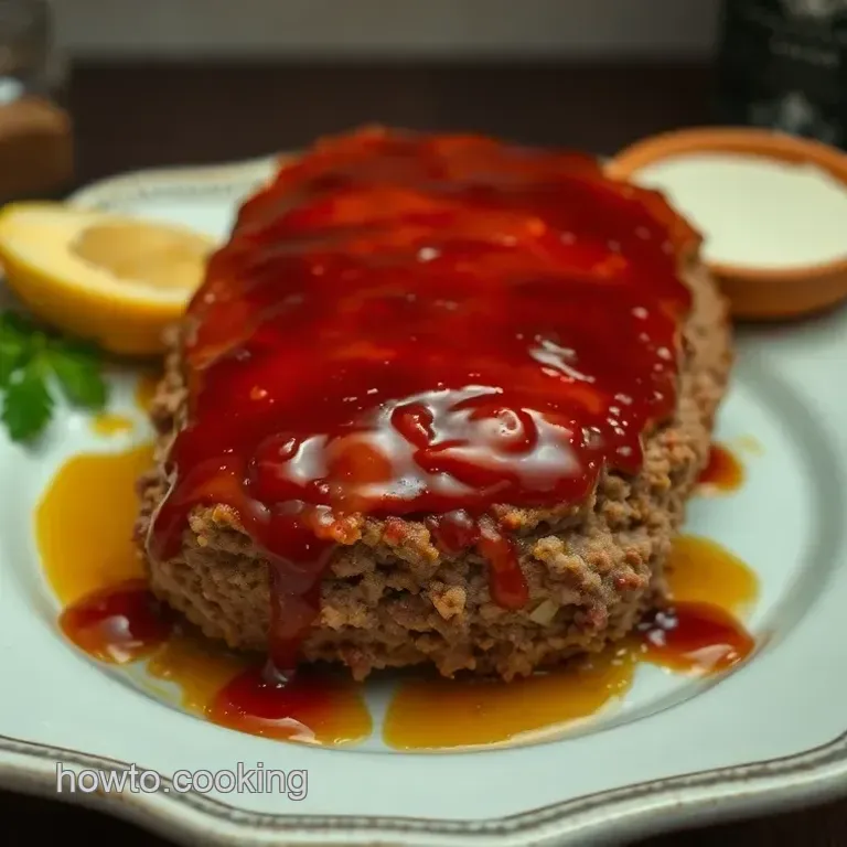 Classic Meatloaf Glaze Recipe: Easy & Savory Family Favorite
