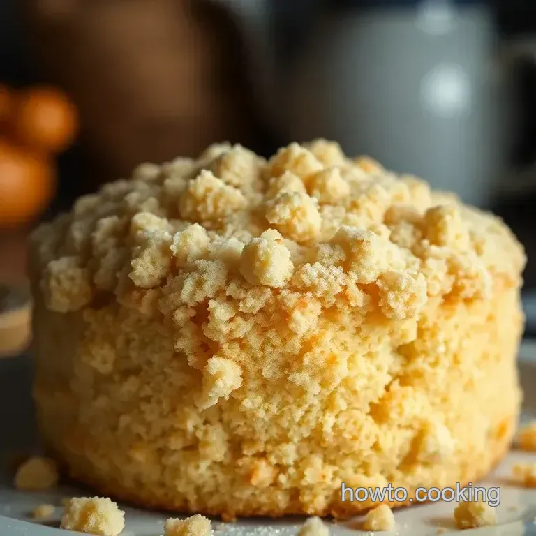 Classic New York Crumb Cake: A Sweet Morning Indulgence