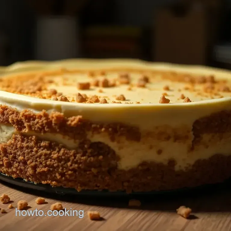 Classic New York-Style Baked Cheesecake