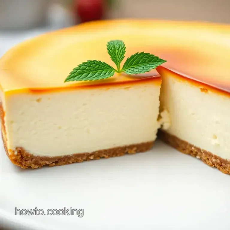 Classic New York-Style Cheesecake