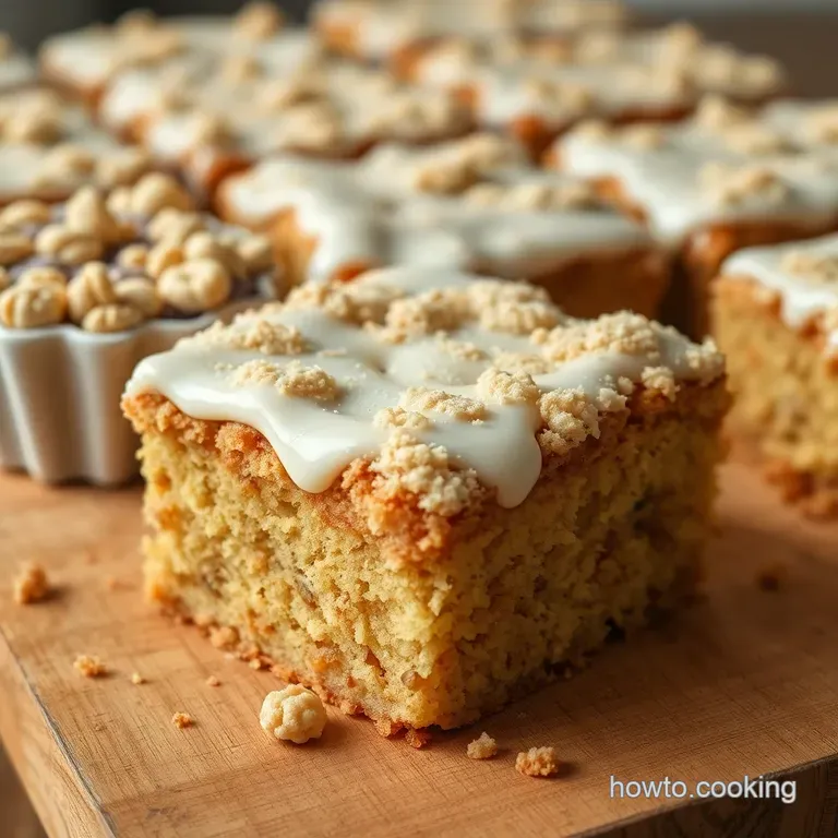 Classic New York-Style Crumb Cake