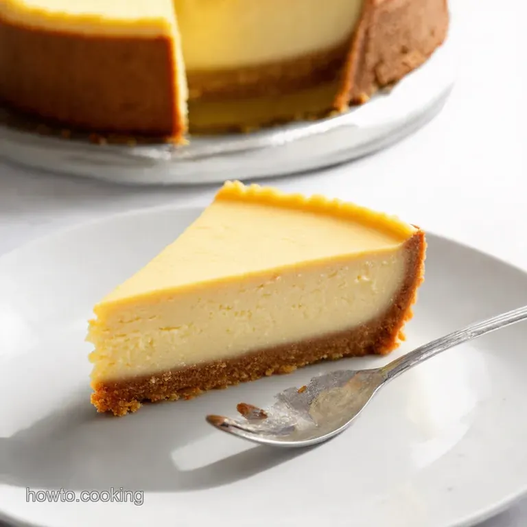 Classic New YorkStyle Cheesecake Silky Smooth Perfection