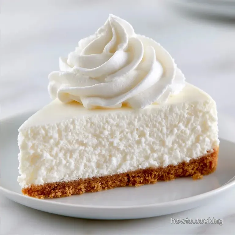 Classic No Bake Cheesecake: Creamy and Smooth