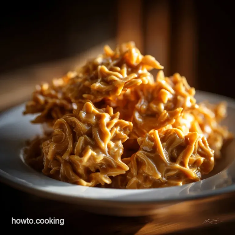 No Bake Haystack Cookies the Easiest Crispiest Butterscotch Treat presentation