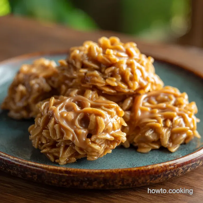 No Bake Haystack Cookies Easy 10Minute Butterscotch Treats