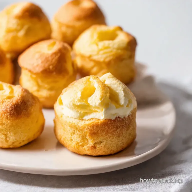 Classic Patachou The Key to Perfect Cream Puffs Gougères