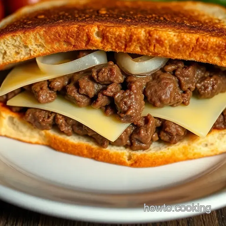 Classic Patty Melt