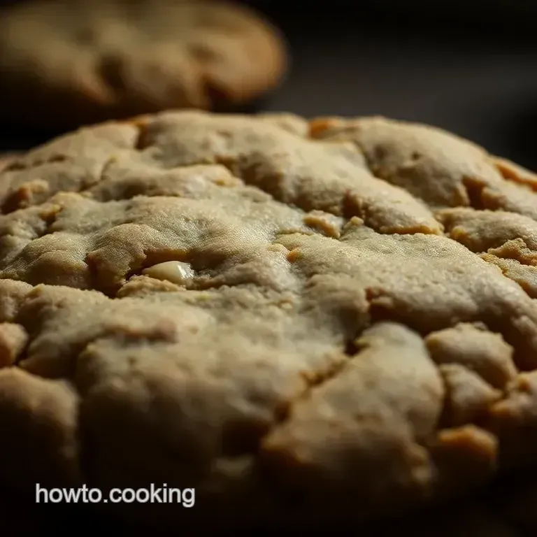 Classic Peanut Butter Cookies with a Twist