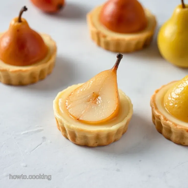Classic Pear Frangipane Tart