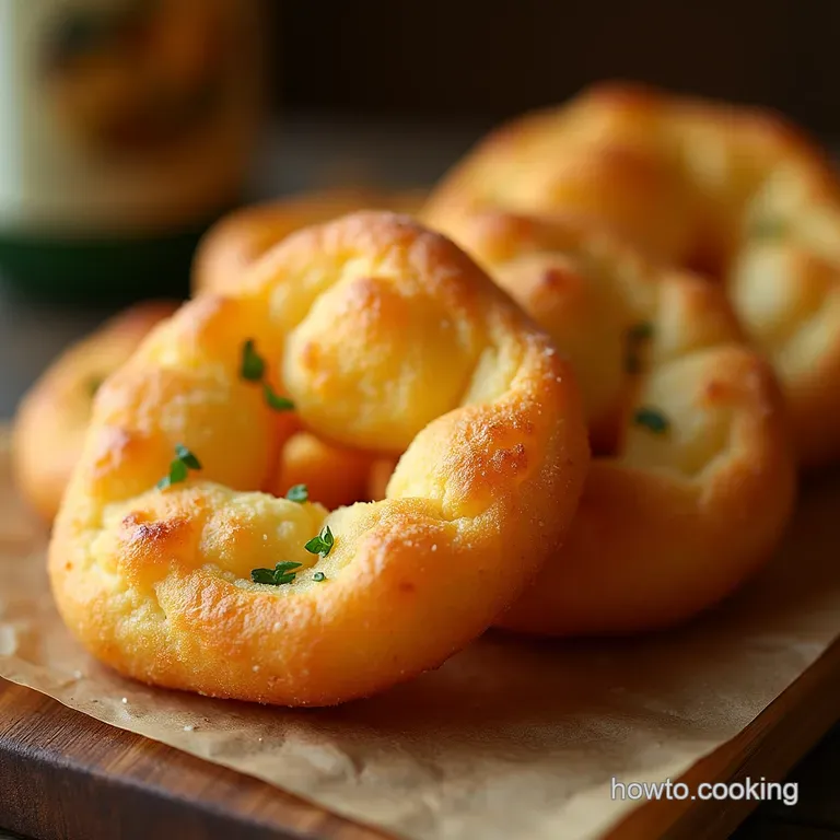 The Golden Standard Truly Classic Perfectly Puffy Fry Bread presentation