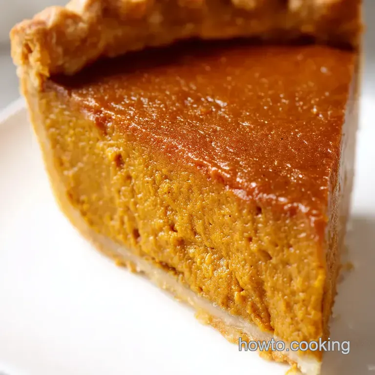 Classic Pumpkin Pie Perfection presentation