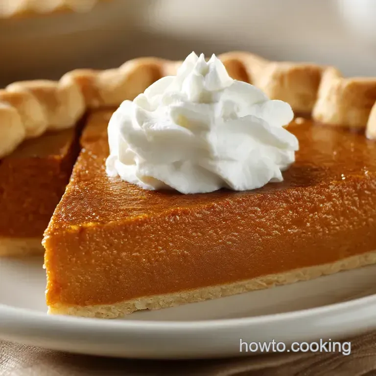 Classic Pumpkin Pie Perfection