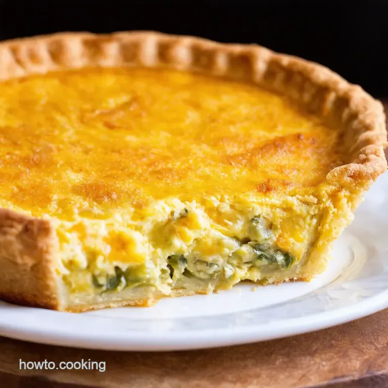 Classic Quiche Lorraine with a Foolproof Shortcrust presentation