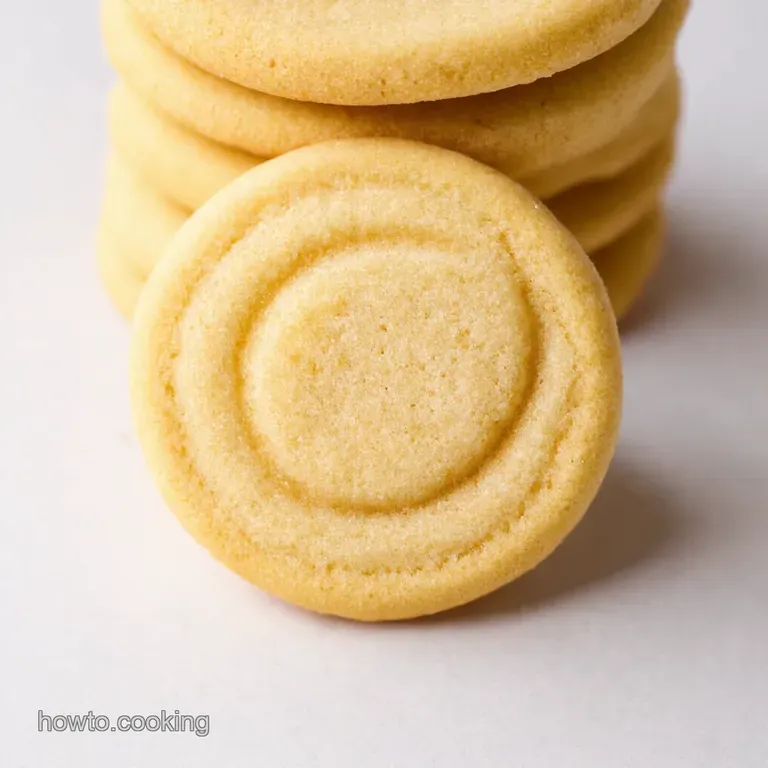 Classic Rolled Sugar Cookies A Bakers Delight