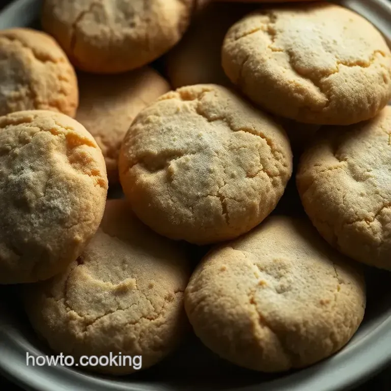 Classic Snickerdoodles: a Chewy Cinnamon-Sugar Delight presentation