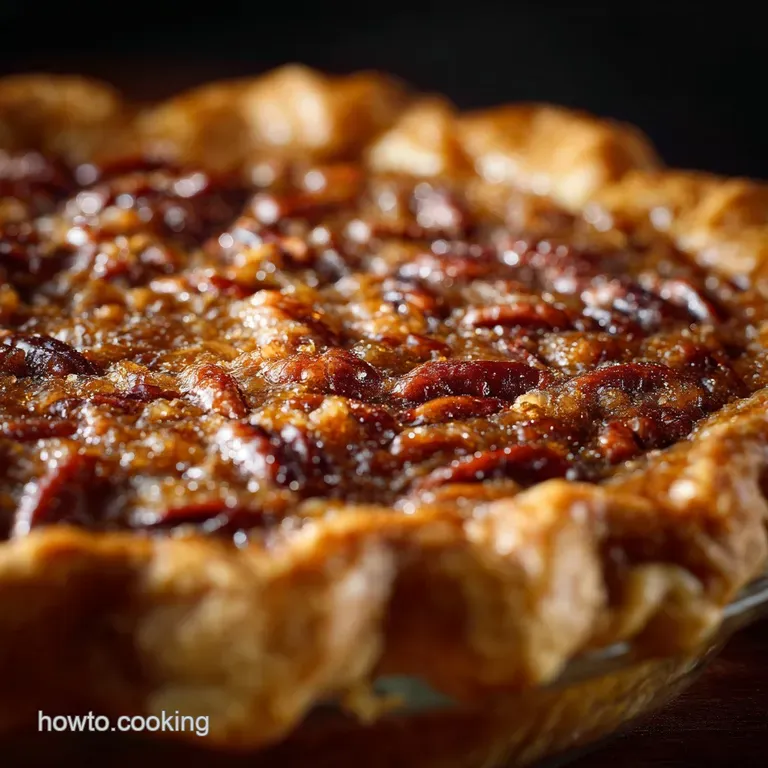 Southern Pecan Pie: The Colonels Classic Deep Dark and Delicious Recipe