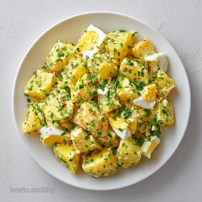 Classic Southern Potato Salad: Tangy and Creamy