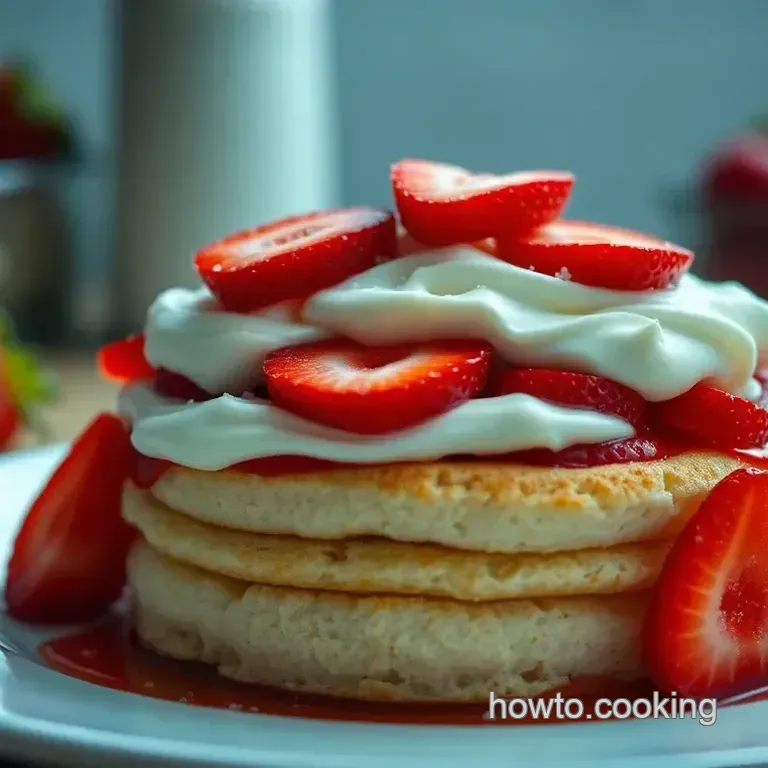 Classic Strawberry Shortcake Delight