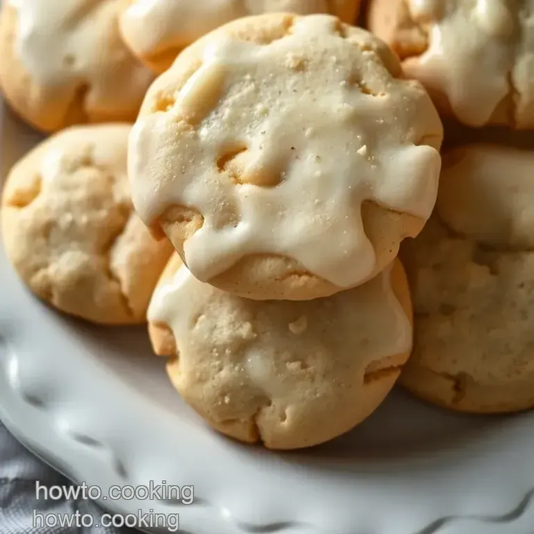 Classic Sugar Cookies with Royal Icing presentation