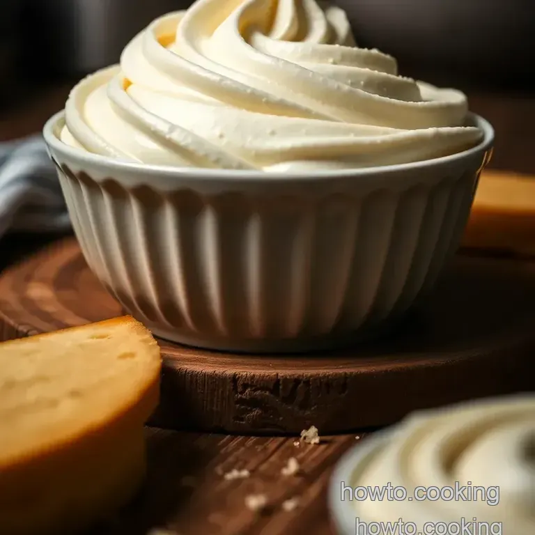 Classic Vanilla Buttercream Icing (Silky Smooth Perfection!) presentation