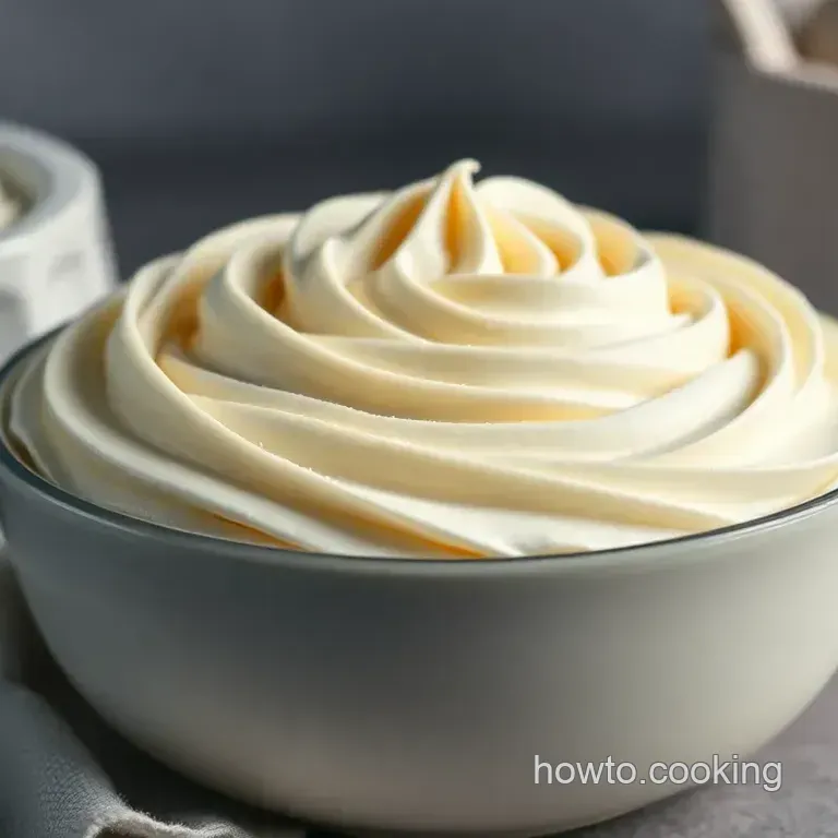 Classic Vanilla Buttercream Icing (Silky Smooth Perfection!)