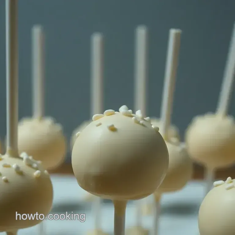 Classic Vanilla Cake Pops (Totally Customizable!)