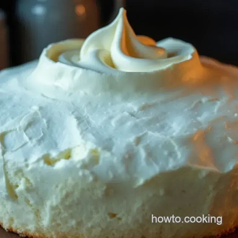 Cloud Nine Angel Food Cake