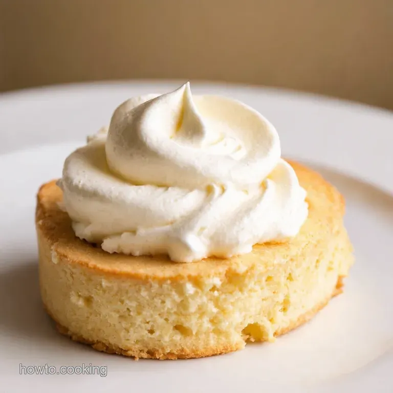 Cloud Nine Cream The Perfect Homemade Whipped Cream presentation