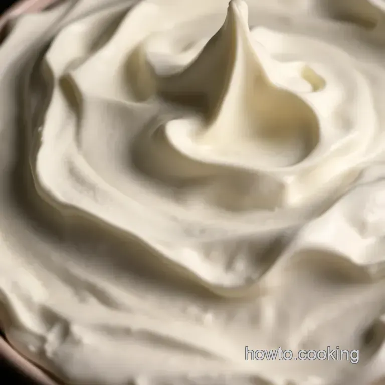 Cloud Nine: Perfect Homemade Whipped Cream presentation