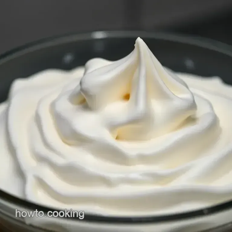 Cloud Nine: Perfect Homemade Whipped Cream