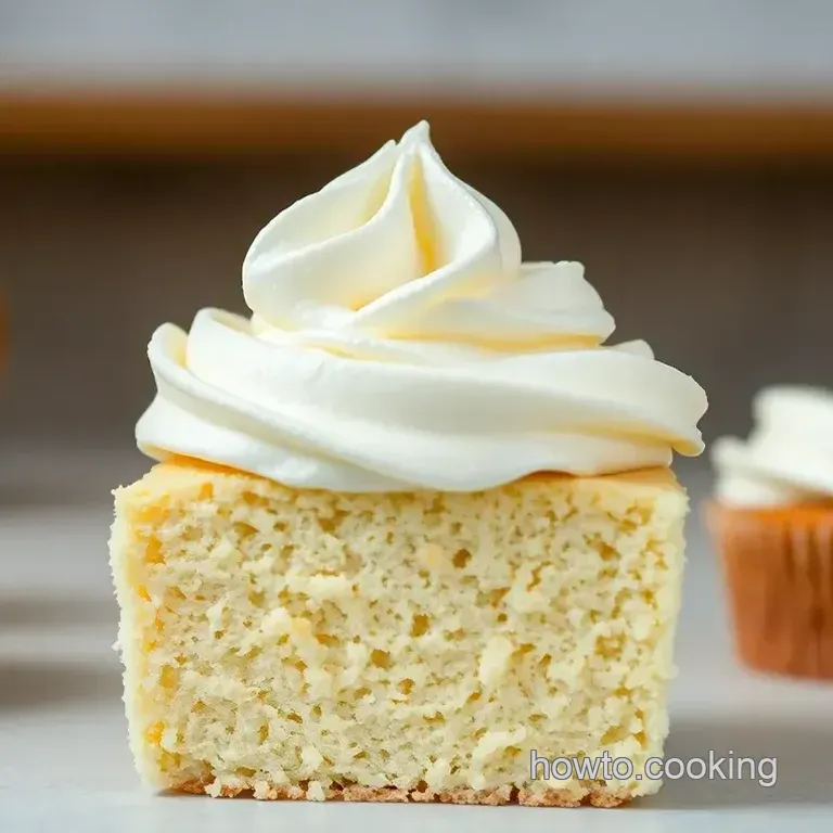 Cloud Nine Whipped Cream Frosting