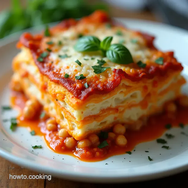 Coastal Comfort Seafood Lasagna A Rich Layered Bake