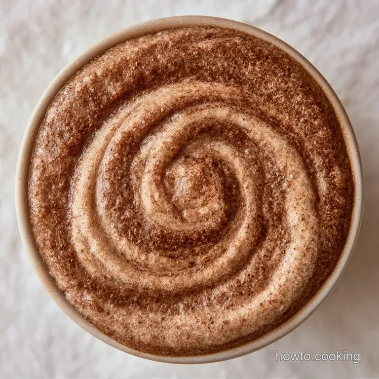 Frozen Coffee Frappe Slushie